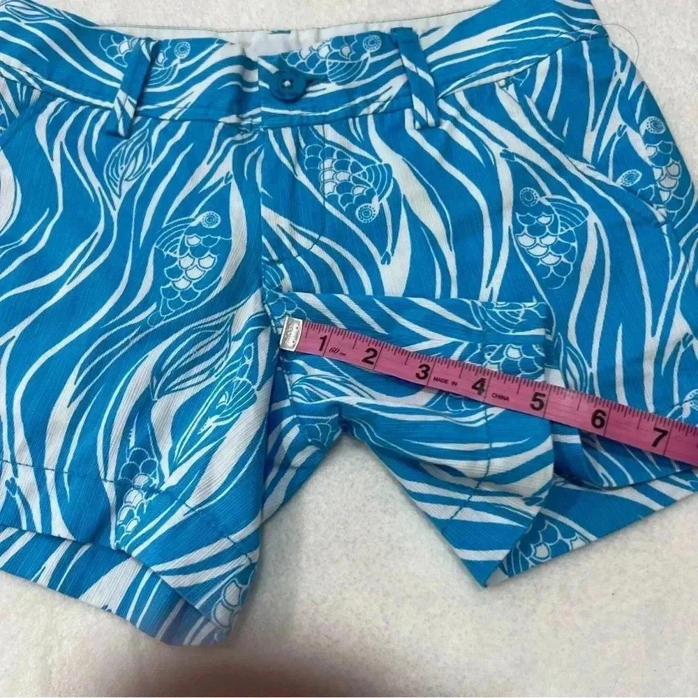 Lilly Pulitzer The Callahan Shorts in Size 000 - Picture 7 of 8
